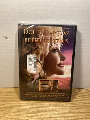 Dolly Parton Behind The Scenes (DVD, 2003)  NEW SEALED! - Image 1 of 4