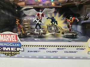 Marvel HeroClix X-Men - Danger Room WizKids Game Characters! New 2006! READ. - Picture 1 of 8