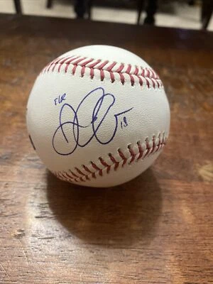 Didi Gregorius Firmado Oficial Grandes Ligas Béisbol Certificado de Autenticidad JSA Yankees Filis Foto 1 de 4