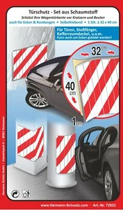 Türschutz-Set Schaumstoff selbstklebend 1Stk. 40 x 32 x 1 cm - Bild 1 von 1