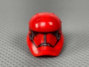 LEGO Star Wars Minifigure Sith Stormtrooper Helmet Red Sith Trooper Episode 9 - Picture 1 of 5