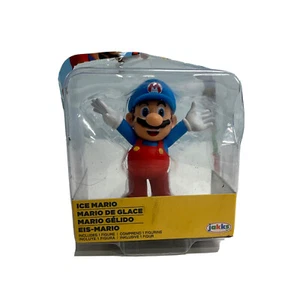 Super Mario Action figure 2.5" Nintendo Jakks Pacific NEW/Package distressed - Picture 1 of 13