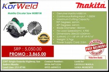 Makita Circular Saw M5801M