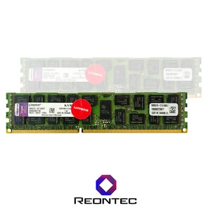 8GB SERVER RAM Kingston PC3 - 12800R DDR3 KVR16R11D4/8 - Foto 1 di 1