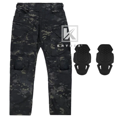 KRYDEX Gen4 Combat Trouser Men Tactical Pants Knee Pads Army Paintball Clothing - Image 1 of 4