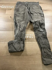 Carhartt Hose Original Latzhose Fit 34x32 Farbe Hellbraun Distressed - Bild 1 von 13