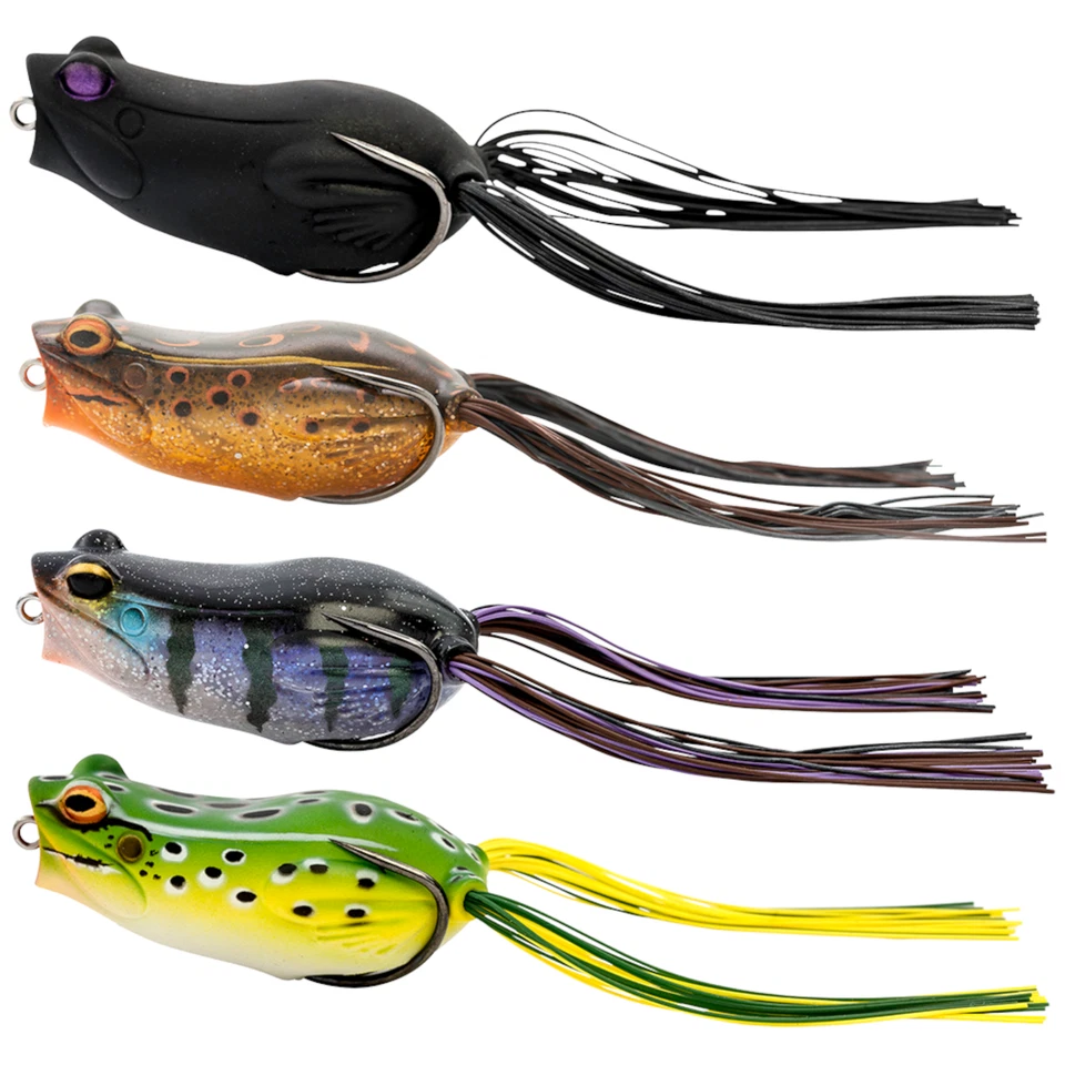 Savage Gear Oberflächenköder 5,5cm 15g Hop Popper Frog Floating Kunstköder Köder - Bild 1 von 1