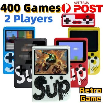 Handheld Wireless Retro Video Game Console Gaming Stick Kid Gift Classic Gameboy - Image 1 of 4