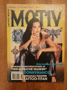 TATTOO MOTIV Nr. 6 - 2000 6/00 alte Tattoo Zeitschrift Zeitung Magazin retro - Bild 1 von 5