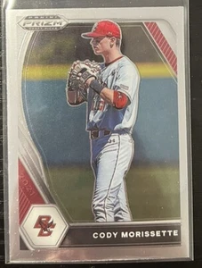 2021 PANINI PRIZM DRAFT PICKS CODY MORISSETTE #PDP52 MIAMI MARLINS - Picture 1 of 2