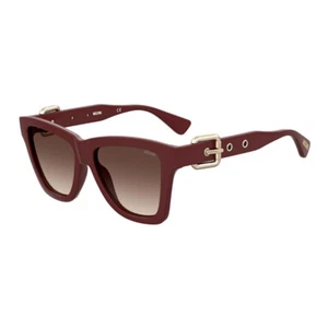 Moschino MOS131/S 0LHF HA Burgundy/Brown Gradient 54-16-140 Sunglasses New Au... - Picture 1 of 2