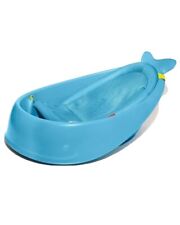 Skip Hop Moby Smart Sling 3-Stage Baby And Toddler Bath Tub - Blue