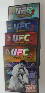 NEW Lot DVD 1 2 3 4  UFC Ultimate Fighting Championship Classics Wrestling 1994  - Bild 1 von 5