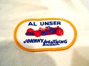 Parche Topper Johnny Lightning Al Our vintage años 70 - Imagen 1 de 1