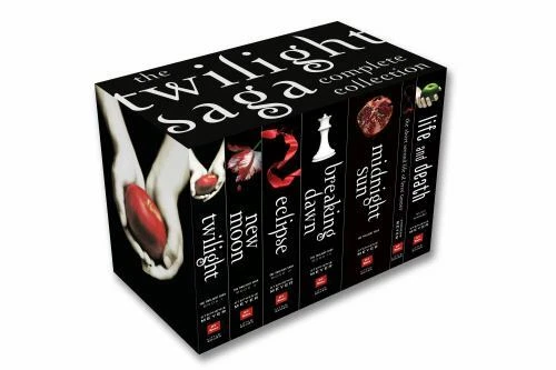 Twilight Saga Complete Collection by Stephenie Meyer (2022, Trade Paperback / Trade Paperback)