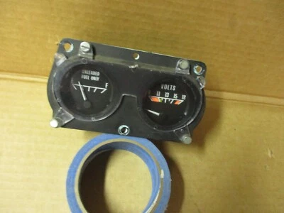 1977 1978 1979 1980 1981 pontiac trans am firebird dash fuel volt gauges #5 Foto 1 de 3