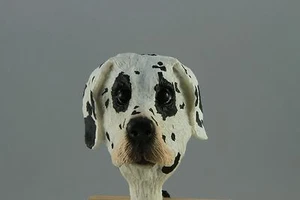 Dogge Harlekin UNCD AUSTAUSCHBARER KOPF SIEHE RASSEN KÖRPER @ EBAY-SHOP) - Bild 1 von 3