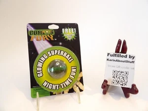 Comet's Fury Glowing Superball Night-Time Fun! NEW Sealed with Glow Stick Refill - Picture 1 of 3