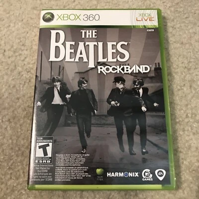 The Beatles Rockband XBox 360 Live Video Game Complete Harmonix EA - Image 1 of 4