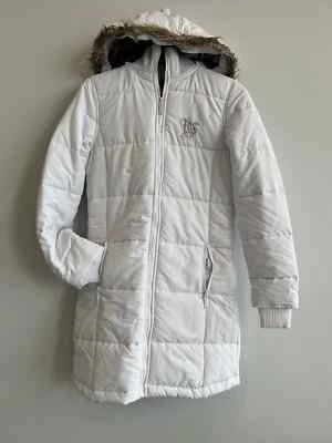 Fox Racing - Fox Riders Co Women's Small white winter jacket - Image 1 of 4