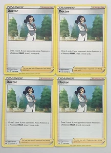 POKEMON TCG Chilling Reign Trainer DOCTOR x4 4x Juego Poco Común #134/198 ¡Casi Nuevo! - Imagen 1 de 1