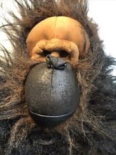 KEEL TOYS Simply Soft Orangutan Monkey Dark Brown New Tags Rare Collectors 55cm
