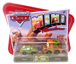 Disney Pixar Cars - SALLY & MATER - Mini Adventures Sarges Boot Camp NEW SEALED - Picture 1 of 4