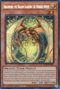 1X NM Ringowurm The Dragon Guarding The Hundred Apples - MP24-EN080 - Prismatic - Picture 1 of 1