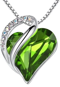 Mother’s Day Gifts for Wife, Necklaces for Women, Infinity Love Heart Pendant - Picture 1 of 3