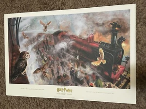 Harry Potter und der Stein der Weisen: Die illustrierte Ausgabe Poster - Bild 1 von 3