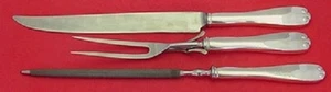 Flemish by Tiffany and Co Sterling Silver Roast Carving Set 3-Piece Serving - Picture 1 of 2