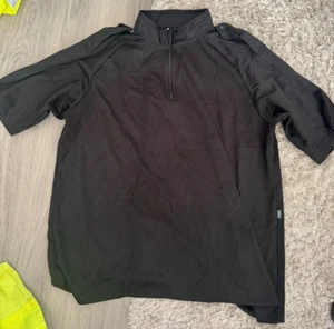 ⭐ EX POLICE OBSOLETE BLACK ZIP UP POLO SHIRT SIZE M MEDIUM FREE UK POST CX5⭐ - Picture 1 of 6