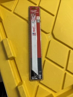 Milwaukee 48-00-5188 9" 18 TPI Thin Kerf SAWZALL Blades (5 Pack) - Image 1 of 3