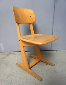 Casala Vintage Kinderstuhl Schulstuhl Kinder Stuhl Chair Kindergarten(F024-1959) - Bild 1 von 5