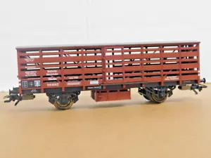 Marklin HO 46097- 03 DR carro pollame bestiame epoca II da set 46097 usato - Foto 1 di 13