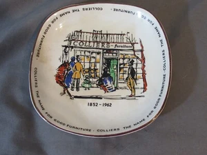Kirkhams Keramik Porzellan Schale Teller 1962 Colliers Möbel England - Bild 1 von 7
