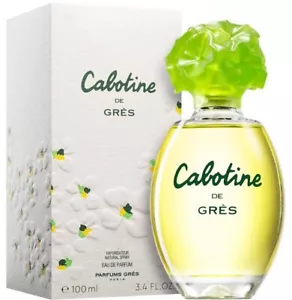 Cabotine De Gres By Parfums Gres 3.4 oz /100ml EDP NEW Spray Women Perfume - Picture 1 of 1