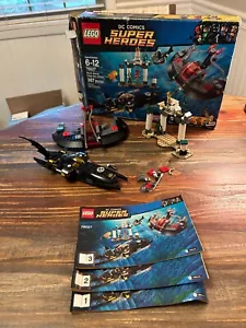 LEGO DC Comics Super Heroes: Black Manta Deep Sea Strike (76027)-no minifigures - Picture 1 of 12