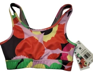 adidas Girls Aeroready Marimekko Training Bra Colorful HF0514 Size Medium $28 - Picture 1 of 7