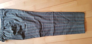 neuwertige elegante karierte Damenhose /Golf Größe 46 olivebraun TOP - Bild 1 von 6