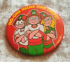 NO-ONE NICKS OUR CHIPS PIN BADGE BUTTON RETRO VINTAGE COLLECTABLE ADVERTISING