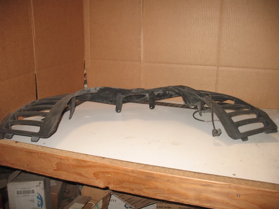 POLARIS RMK DASH PLASTIC CONSOLE COVER 700 800 - Image 1 of 3