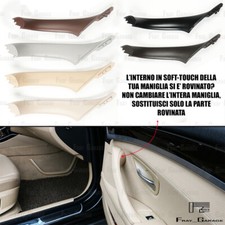 INTERNAL RIGHT internal handle strap body for BMW 5 Series F10 F11 -RED WINE