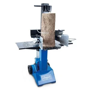 SPACCALEGNA ELETTRICO VERTICALE 8 TONNELLATE 3000W SCHEPPACH HL810 SPACCA LEGNA - Photo 1/7