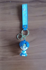 cute anime cartoon keychain Sailor Mercury - Picture 1 of 1