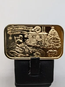 1974 2 Feinunzen .999 Silber mit 24 Karat EGP - Bild 1 von 2