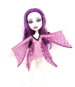 MONSTER HIGH 2000s - camicia tunica viola e oro outfit originale - Foto 1 di 2