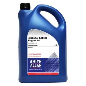 SAE 30 Lawnmower Oil 4-Stroke Engine 5 Litre 5L - Picture 1 of 1