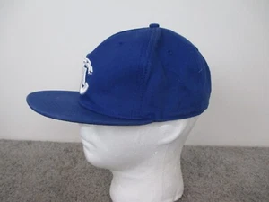Crooks & Castles Baseball Cap/Hat One Size Snap Back Adjustable Blue - Picture 1 of 9