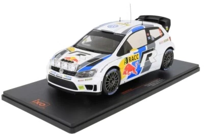 IXOMODELS - VOLKSWAGEN POLO R WRC #9 Rallye Catalunya 2013 - 1/18 - IXO18RMC0... Foto 1 de 2